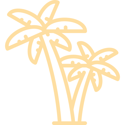 Palm tree icon