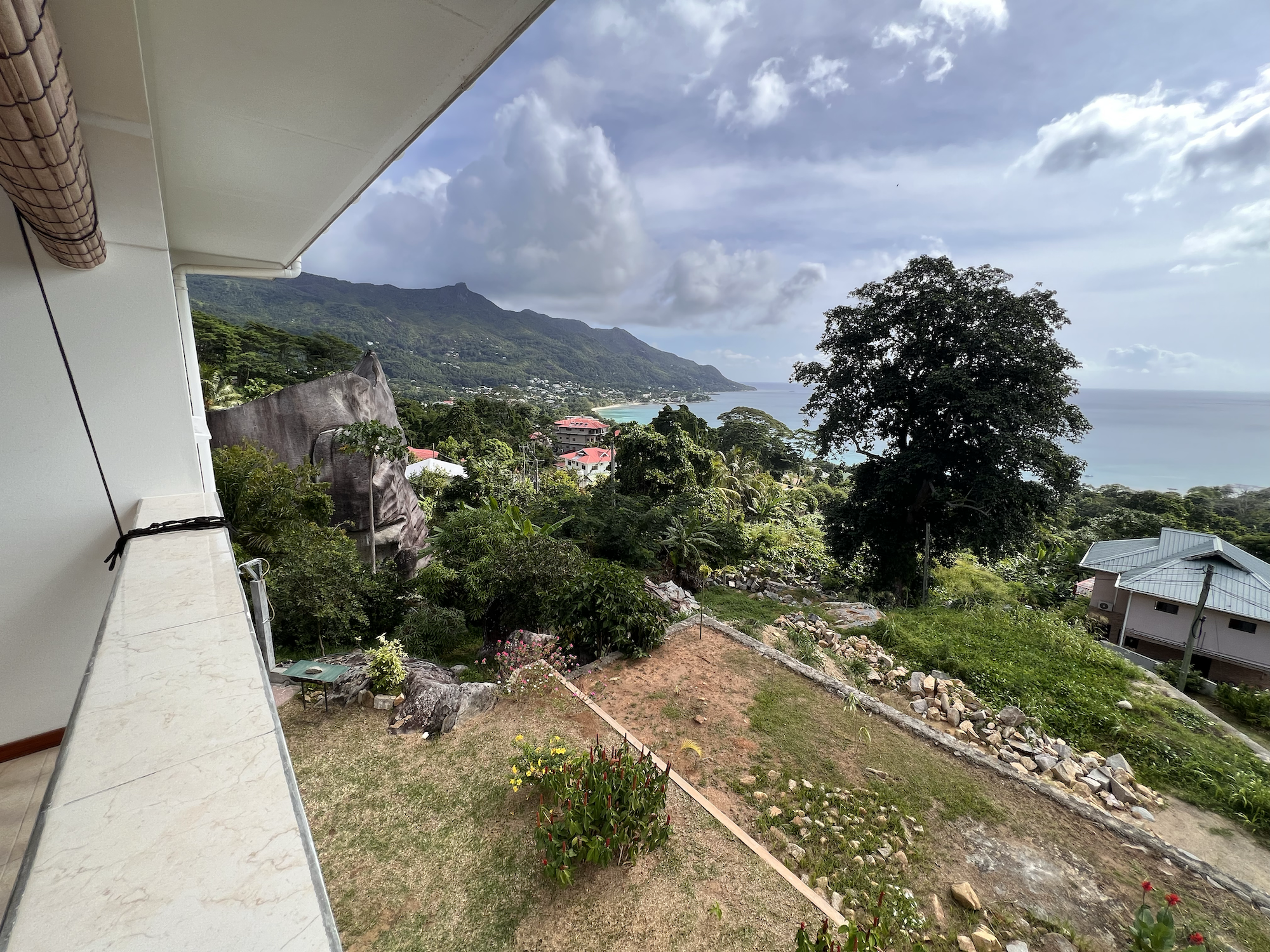 Balcony view 4